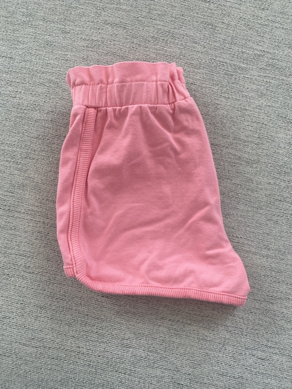 Coral 2T Ruffle Pocket Knit Shorts - Picture 3 of 4